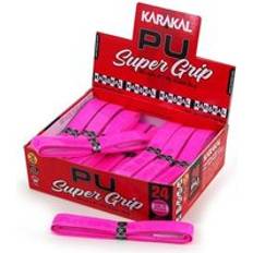 Karakal PU Super Grips x 24 Pink