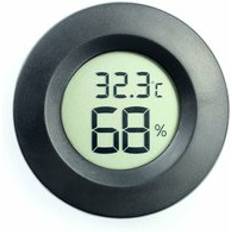 Thermometers & Weather Stations Coavas Mini LCD Digital Thermometer Hygrometer