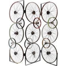 Room Dividers Phillips Collection Multi Colored 3 Panel Room Divider