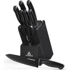ACO with Block 10 Piece Knife Set