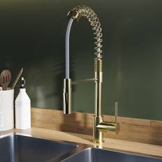 Malvern Single Lever Monobloc Pull Out Dual Spray Kitchen Tap Brushe MALSLBBPO