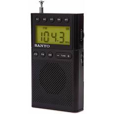 Sanyo Portabel Digital AM/FM Radio