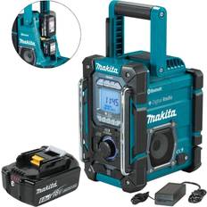 Radios Makita DMR301 Digital DAB Built In Charger 18V
