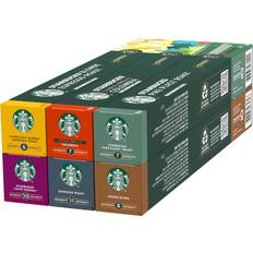 Starbucks Food & Drinks Starbucks Discovery Variety Pack All Roast Types Coffee Capsules 6 x 10