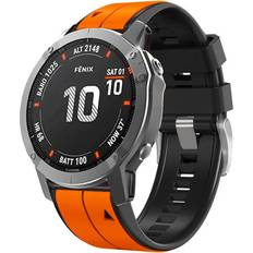 Garmin fenix 7s INF Silikonarmband för Garmin Fenix 7S Pro