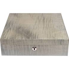 Watch Boxes Rapport London Heritage Eight Watch Box Gray