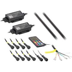 Vehicle Lights Metra Chasing Lights Series Interior 2-Door Lighting Kit HE-AMB-2DR