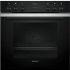 Siemens EQ211KB11 Einbau-Herd-Set Edelstahl, Schwarz