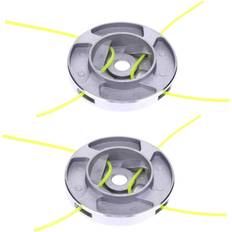 Grass Trimmer Trimmer Heads Tlily 2X Alloy Head Metal Trimmer Head