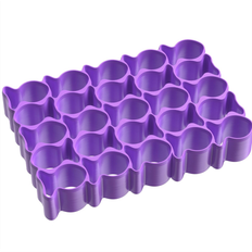 Gold Baking Supplies SEM Gold Fish Cracker 25 Pcs Mini Fish Biscuit Cutter Cookie Cutter