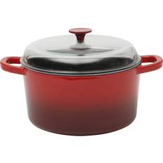 Crock-Pot Artisan 7-Quart Round Dutch Oven Borasilicate with lid