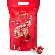 Lindt Chocolates on sale Lindt Milk Chocolate Truffles Bag 80 Balls 1kg
