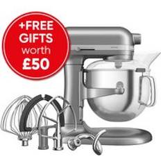 Kitchenaid bowl lift KitchenAid Artisan Contour Silver 6.6L Bowl Lift Food Mixer