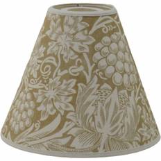 Belysning Hallbergs Sunflower Toppringskärm Ochre Lampskärm