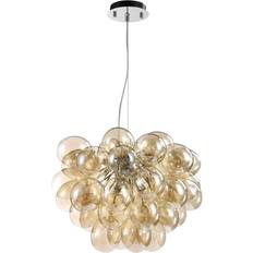 Belysning Maytoni Balbo 50 cm Amber Pendellampa