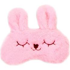 Ögonmask Sova Sovmask I Söt Kanindesign Rosa