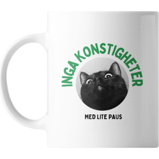 Inga Konstigheter Katt Inga Konstigheter Mugg 33cl