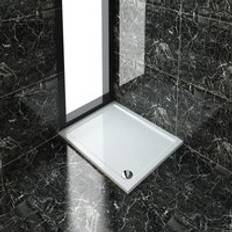 Showers Elegant Rectangular Low Profile Shower Tray 1100 x 900 x 40 mm