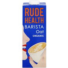Organic Dairy Products Rude Health Oat Barista Drink Organic 1l