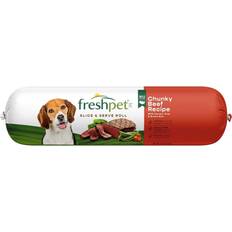 Freshpet Freshpet Healthy & Natural Dog Food, Fresh Beef Roll, 6lb 2.7kg