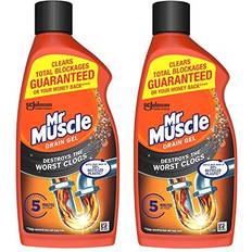 Drain unblocker Mr Muscle Drain Unblocker 2 x 500 ml