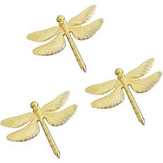 Gold Napkin Rings Tlily 18 Pcs Dragonfly Gold DIY Hotel Wedding Table Display Napkin Ring