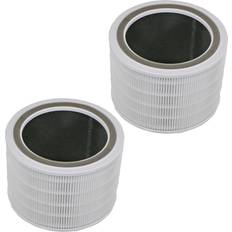 Filters on sale Spares2Go HEPA Filter for Levoit Core 200S 200S-RF Air Purifier Pack of 2