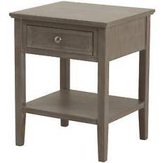 Small Tables Hill Interiors Serene Collection One Drawer Side Small Table