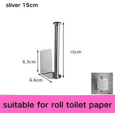 Flemye Stainless Steel Paper Towel Holder