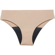 Libresse Premium Comfort Brazilian Ample Menstrual Panties - Beige