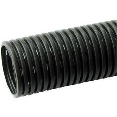 Dræn 100/91mm Dræn Pe 100m Sort