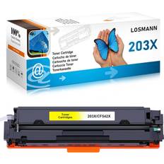 203X CF542X 203A Color Laserjet Pro MFP MFP M280nw MFP M281cdw MFP M281fdn, HP Color