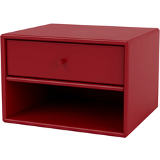 Montana dash Montana DASH Vægophængt Beetroot 35,4 x 24 x 30 cm Sengebord 30x35.4cm