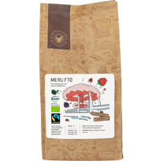 Fairtrade Hela kaffebönor Bergstrands Kafferosteri Meru FTO Kaffe 1000g