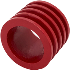 Saro Lifestyle NR705.R Textured Natural Wood Set of 4 Napkin Ring