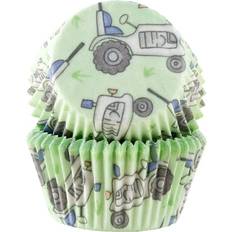 Cacas Traktor, standard Muffinsform