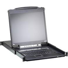 KVM-Switches Aten CL5708IM UK KVM Switch Over IP USB-PS/2 VGA