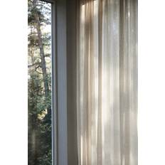 Gardinlängd i Linmix 2-pack 120x250 Ljus Gråbeige
