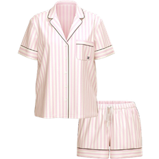 Sleepwear Victoria's Secret Glazed Satin Short Pajama Set - Women's Set