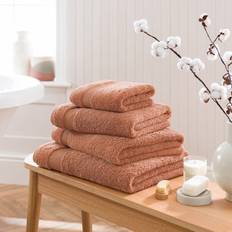 Dunelm Egyptian Cotton Kitchen Towel Brown (20x15cm)