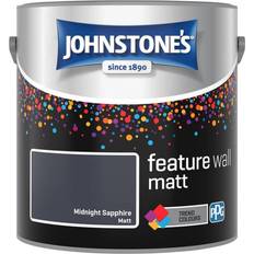 Johnstone's Johnstones Feature Paint 2.5L Midnight Wall Paint Midnight Sapphire 1.25L