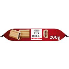 Fruit Biscuits Tesco Fig Roll Biscuits 200 G 200g 10pcs 1pack