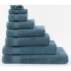 Dunelm Egyptian Cotton Bath Towel Blue (200x100cm)
