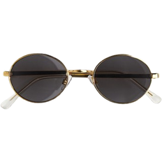 H&M Gull Ovale Solbriller Dame