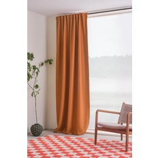 Mørklægningsgardin Shadow Mørklægningsgardin 1 Længde 250 - Orange 140x300cm