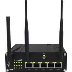 Routers Milesight 4G Industrial Router UR35 Pro WiFi4 GPS PoE