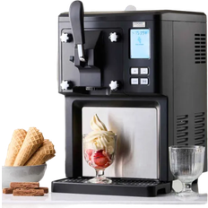 Displays Ice Cream Makers Cooks Professional Luxury Soft Serve 1.5L