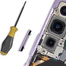 Replacement Buttons Samsung Volume Button for Galaxy S22 and S22 Plus Original Purple