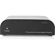 Nedis AAMP2411BK phono preamplifier Phono esivahvistin Musta