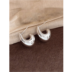 Shein 1pair Minimalist Design Earrings